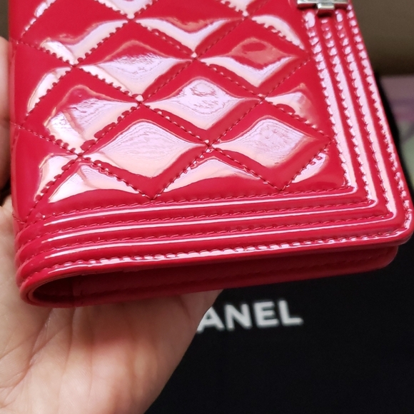 SOLD  CHANEL boy wallet - Picture 6 of 12